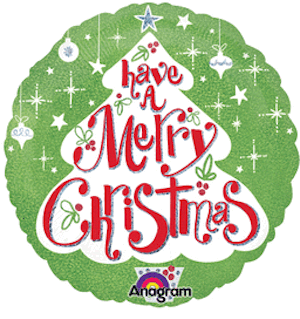 18 Inch Merry Moments Balloon