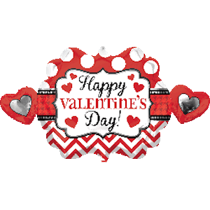 Happy Valentine's Day Heart Marquee