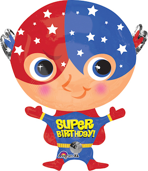 18 Inch Super Birthday Balloon