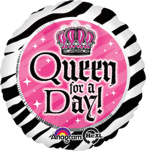 18 Inch Queen for a Day Balloon