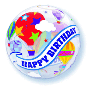 Hot Air Balloon Ride Bubble Balloon