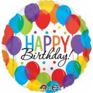 18 Inch Balloon Bash Balloon