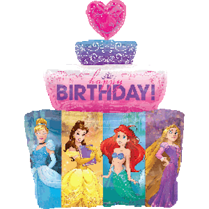 Disney Princess Dream Big Cake Balloon