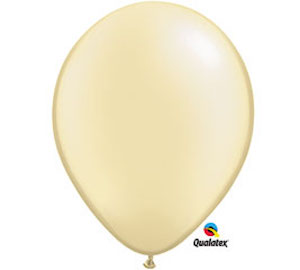  11 Inch Pearl Ivory (6 pcs)