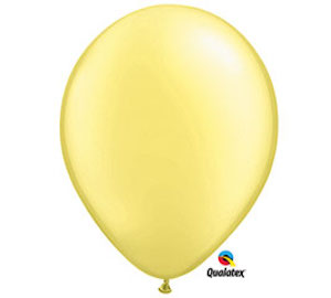 11 Inch Pearl Lemon Chiffon (6 pcs)