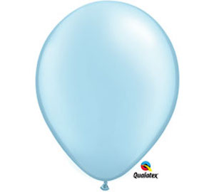 11 Inch Pearl Light Blue (6 pcs)