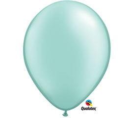 11 Inch Pearl Mint Green (6 pcs)