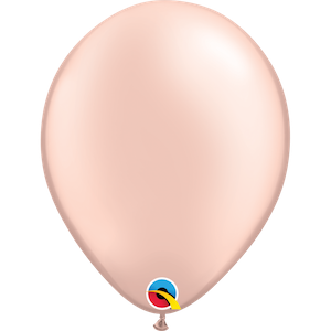 11 Inch Pearl Peach (6 pcs)