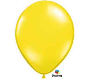 11 Inch Yellow (6 pcs)