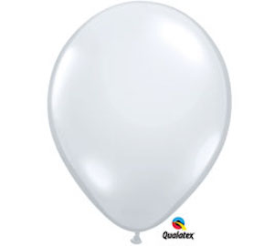 11 Inch Diamond Clear (6 pcs)