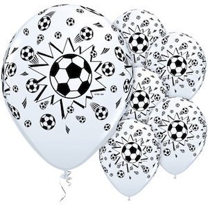 11 Inch Soccer Balls (6 pcs)