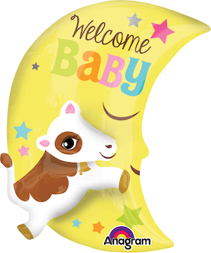 Cow Over the Moon Multi-Balloon