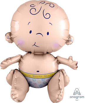 Sitting Baby Multi-Balloon