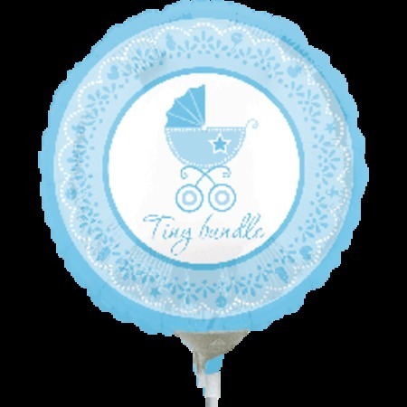 18 Inch Celebrate Baby Boy Balloon