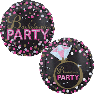 18 Inch Bachelorette Sassy Party Balloon