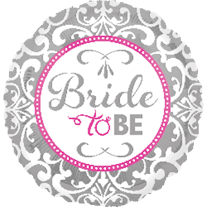 18 Inch Elegant Bride Balloon