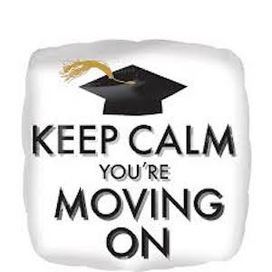 18 Inch Keep Calm Grad Balloon