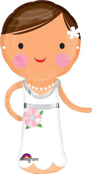 Lovely Bride Balloon