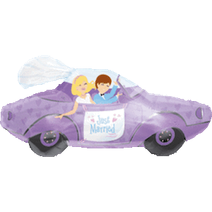 Celebration of Love Car Balloon