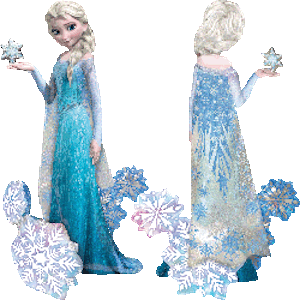 Elsa the Snow Queen Airwalker