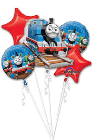 Thomas and Friends Balloon Bouquet