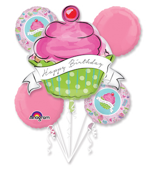 Birthday Sweets Balloon Bouquet