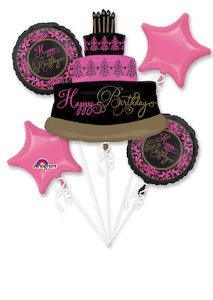 Fabulous Celebration Balloon Bouquet