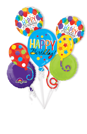 Birthday Bash Balloon Bouquet