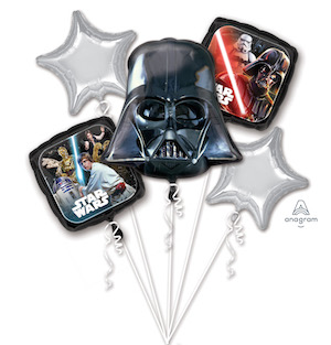 Star Wars Classic Balloon Bouquet