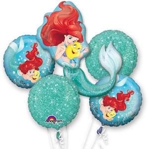 Ariel Dream Big Balloon Bouquet
