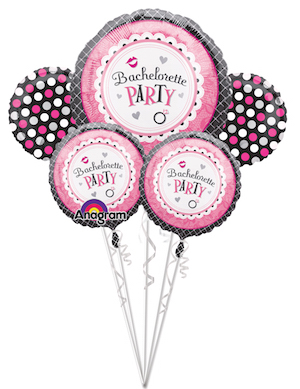 Bachelorette Party Balloon Bouquet