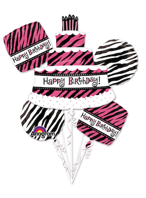 Oh So Fabulous Birthday Balloon Bouquet