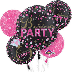Bachelorette Sassy Party Balloon Bouquet