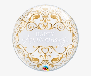 Anniversary Classic Bubble Balloon