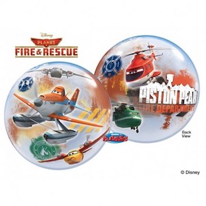 Planes Fire Rescue Bubble Balloon