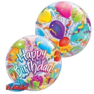 Birthday Surprise Bubble Balloon