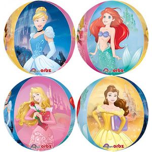 Orbz Princess Dream Big Balloon