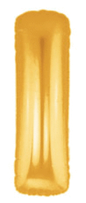 14 Inch Letter I Balloon