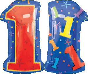 #1 Multi-Colour Balloon