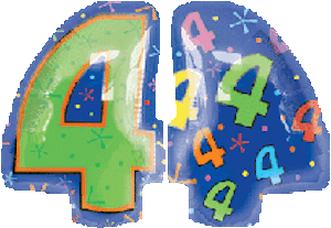 #4 Multi-colour Balloon