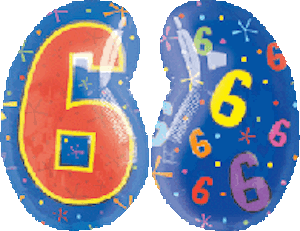 #6 Multi-colour Balloon