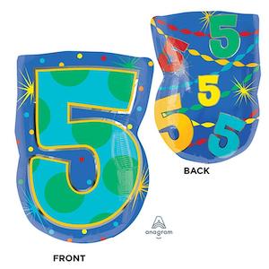 #5 Multi-colour Balloon