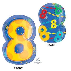 #8 Multi-colour Balloon