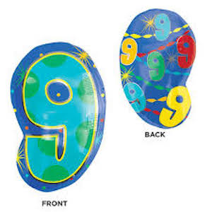 #9 Multi-colour Balloon