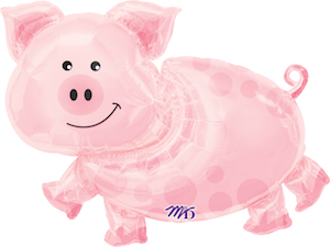 Pig Balloon