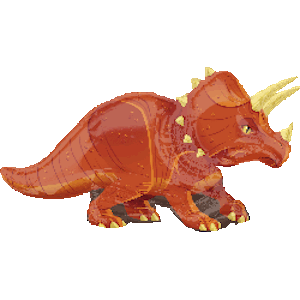 Triceratops Balloon