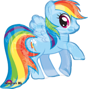 My Little Pony Rainbow Dash Balloon