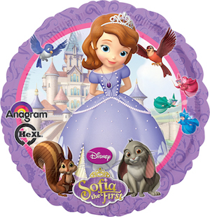 18 Inch Sofia the First Balloon