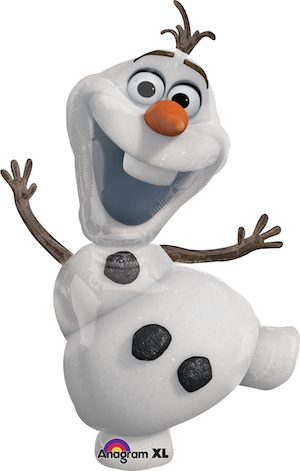 Frozen Olaf Balloon