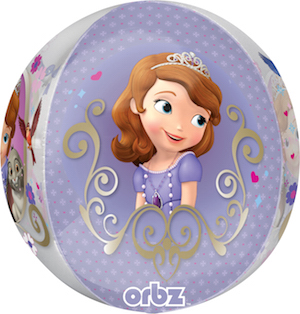 Orbz Sofia the First Balloon